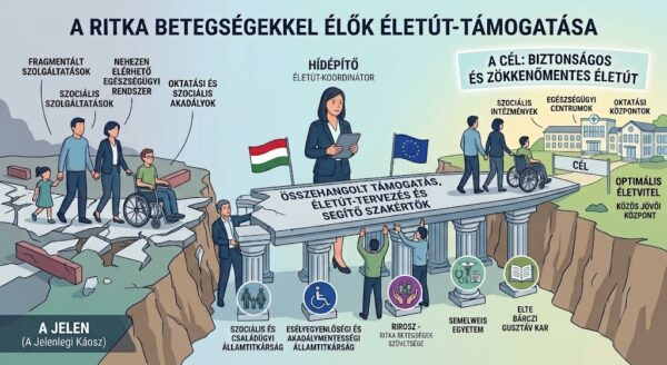 Új szakemberek segítik a ritka betegséggel élőket