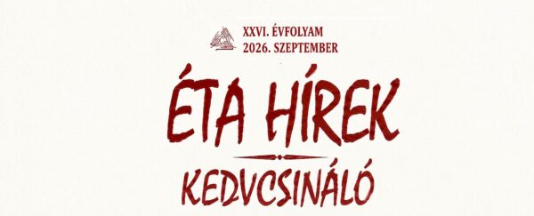 Csodák a mindennapokban: megjelent az ÉTA Hírek legújabb, szeptemberi száma